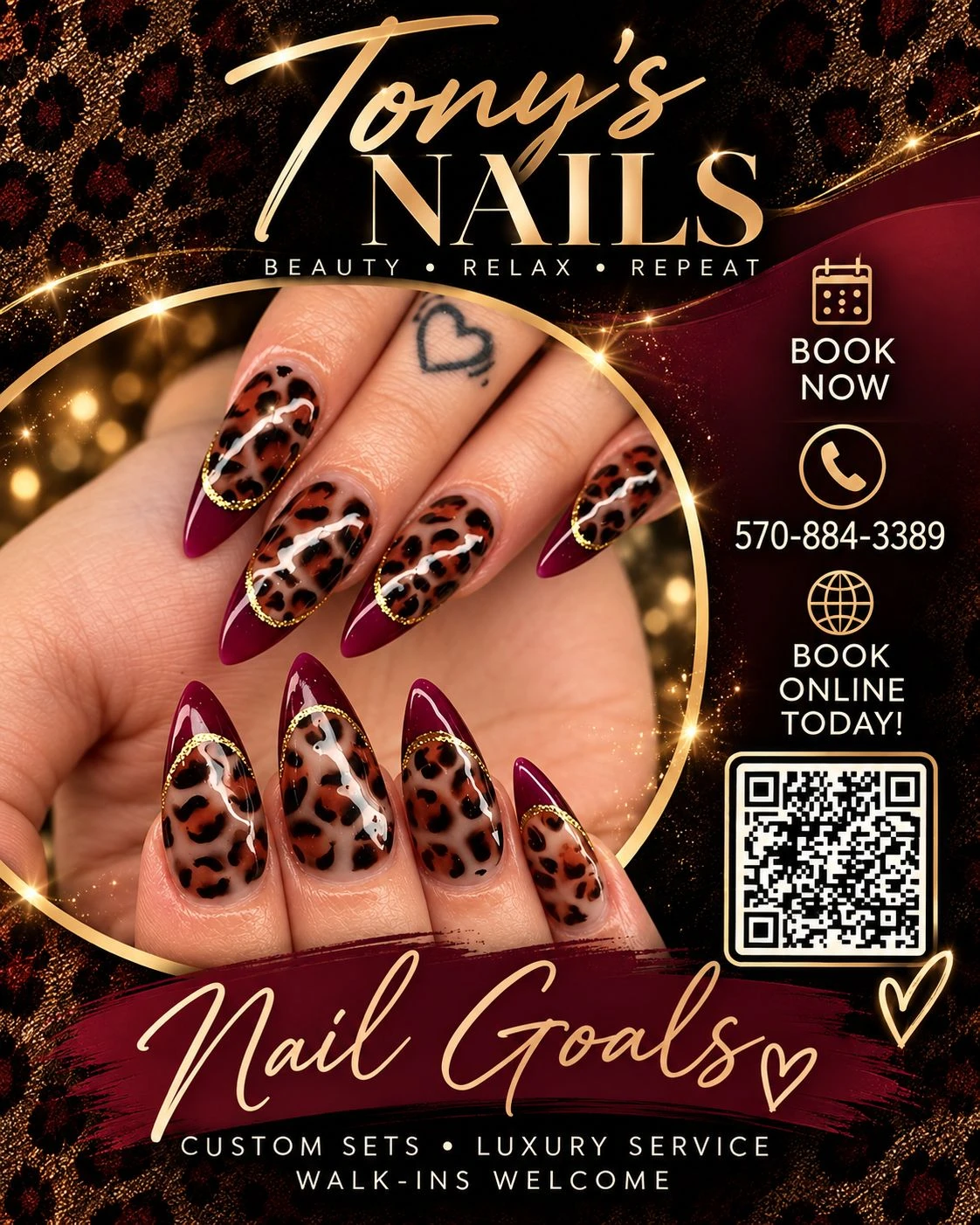 Nail Poster